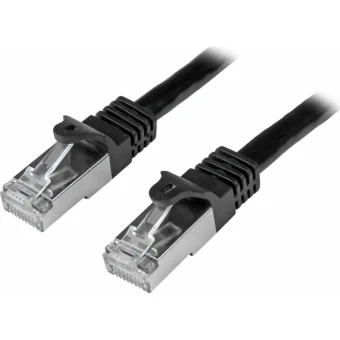StarTech S/FTP Cat.6a Καλώδιο Δικτύου Ethernet 3m Μαύρο 1τμχ N6SPAT3MBK