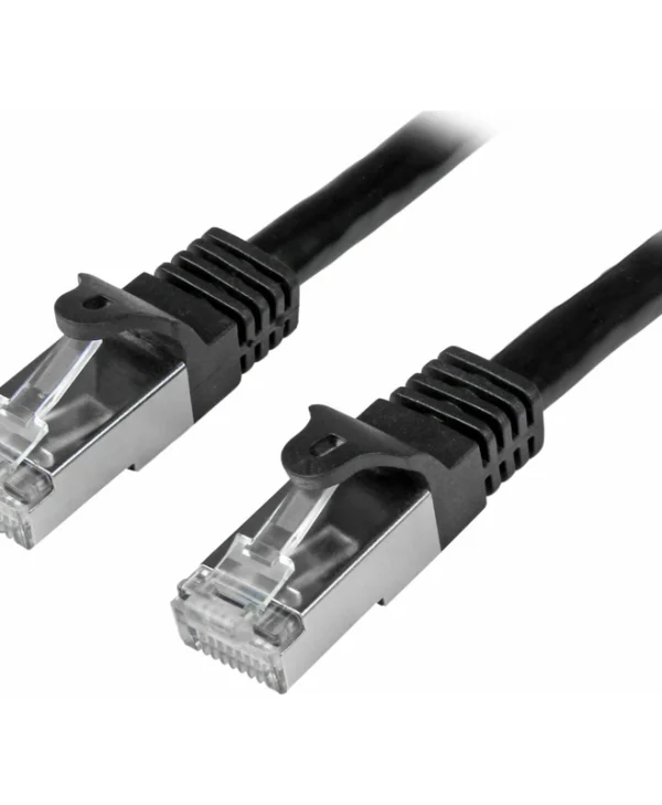 StarTech S/FTP Cat.6a Καλώδιο Δικτύου Ethernet 3m Μαύρο 1τμχ N6SPAT3MBK
