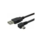 StarTech USB 2.0 Cable USB-A male - mini USB-B male 1m (USBAMB1MU) - Image 3
