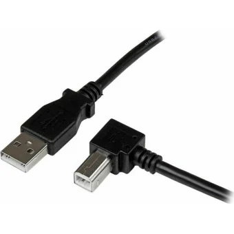 StarTech USB 2.0 Cable USB-A male - USB-B male Μαύρο 2m (USBAB2MR)