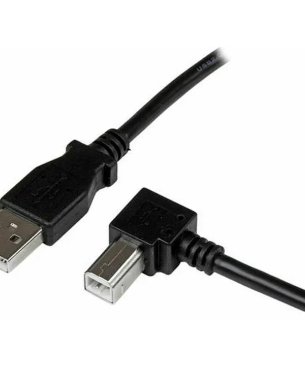 StarTech USB 2.0 Cable USB-A male - USB-B male Μαύρο 2m (USBAB2MR)
