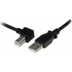 StarTech USB 2.0 Cable USB-A male - USB-B male Μαύρο 2m (USBAB2ML)