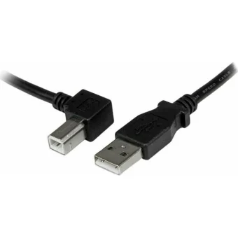 StarTech USB 2.0 Cable USB-A male - USB-B male Μαύρο 2m (USBAB2ML)