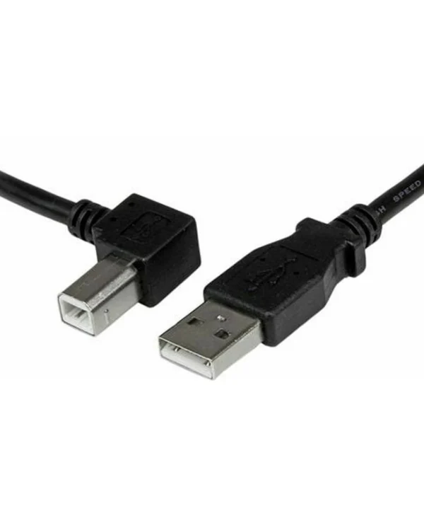 StarTech USB 2.0 Cable USB-A male - USB-B male Μαύρο 2m (USBAB2ML)