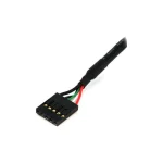 StarTech Internal 5 pin USB IDC Motherboard Header Cable USBINT5PIN - Image 2
