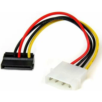 StarTech 15-Pin Sata - 4-Pin Molex Cable 0.15m Πολύχρωμο S55057058 SATAPOWADPL