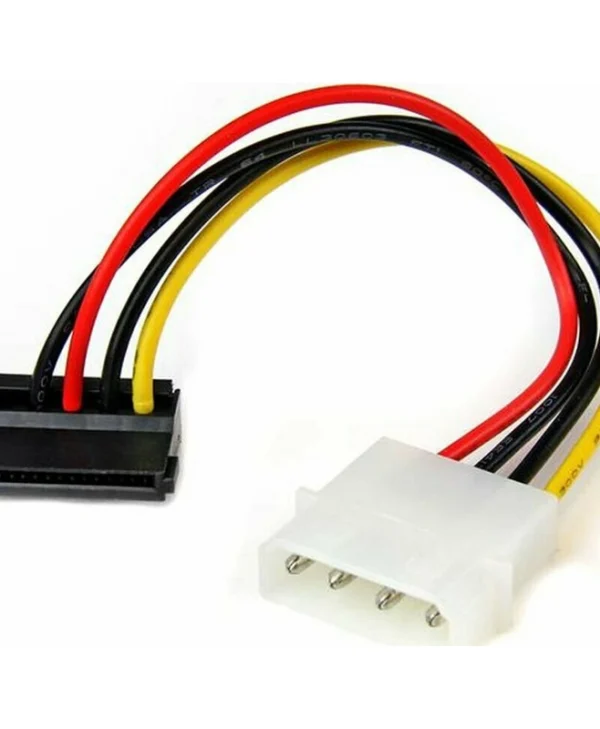 StarTech 15-Pin Sata - 4-Pin Molex Cable 0.15m Πολύχρωμο S55057058 SATAPOWADPL