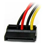 StarTech 15-Pin Sata - 4-Pin Molex Cable 0.15m Πολύχρωμο S55057058 SATAPOWADPL - Image 3