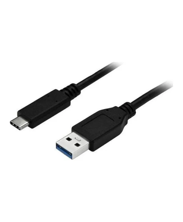 StarTech USB 3.0 Cable USB-C male - USB-A Μαύρο 1m USB315AC1M