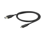 StarTech USB 3.0 Cable USB-C male - USB-A Μαύρο 1m USB315AC1M - Image 4