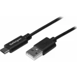 StarTech Regular USB 2.0 Cable USB-C male - USB-A male Μαύρο 2m (USB2AC2M)