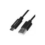 StarTech Regular USB 2.0 Cable USB-C male - USB-A male Μαύρο 2m (USB2AC2M) - Image 2