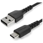 StarTech Regular USB 2.0 Cable USB-C male - USB-A male Μαύρο 2m (USB2AC2M) - Image 3