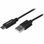 StarTech Regular USB 2.0 Cable USB-C male - USB-A male Μαύρο 2m (USB2AC2M) - Image 4