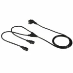 StarTech Schuko - IEC C13 Cable 2m Μαύρο PXT101YEU2M - Image 3