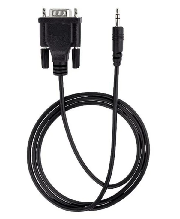 Καλώδιο Ήχου Jack 3,5 Mm Startech 9m351m-rs232-cable 9M351M-RS232-CABLE