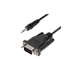 Καλώδιο Ήχου Jack 3,5 Mm Startech 9m351m-rs232-cable 9M351M-RS232-CABLE - Image 3