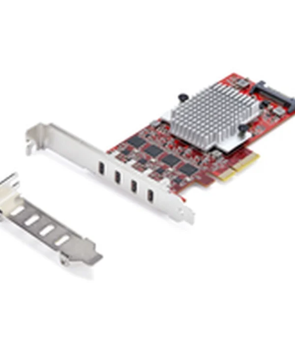 StarTech S55304925 P10Q4C-USB-CARD