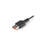StarTech Only Charge USB 2.0 Cable USB-C male - USB-A 12W Μαύρο 1m (USBSCHAC1M) - Image 3