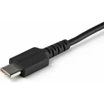 StarTech Only Charge USB 2.0 Cable USB-C male - USB-A 12W Μαύρο 1m (USBSCHAC1M) - Image 4