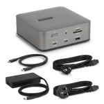 StarTech Docking Station με Γκρι (215UE-TB5USB4DOCK) - Image 5