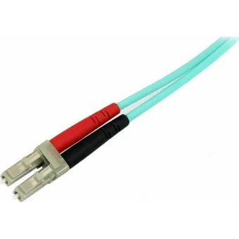 StarTech Καλώδιο Οπτικής Ίνας LC-LC 10m Τιρκουάζ 1τμχ A50FBLCLC10