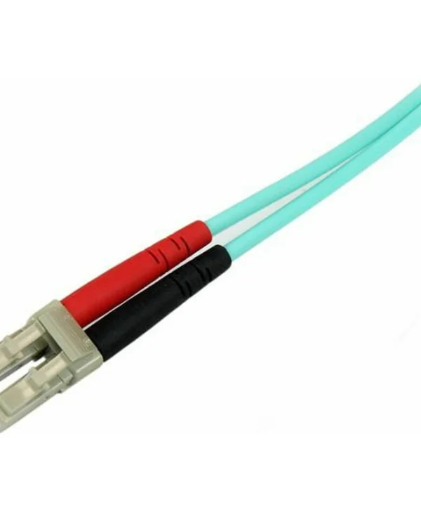 StarTech Καλώδιο Οπτικής Ίνας LC-LC 10m Τιρκουάζ 1τμχ A50FBLCLC10