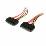 StarTech 22-Pin SATA III - 22-Pin SATA III Cable 30cm Κόκκινο (SATA22PEXT)