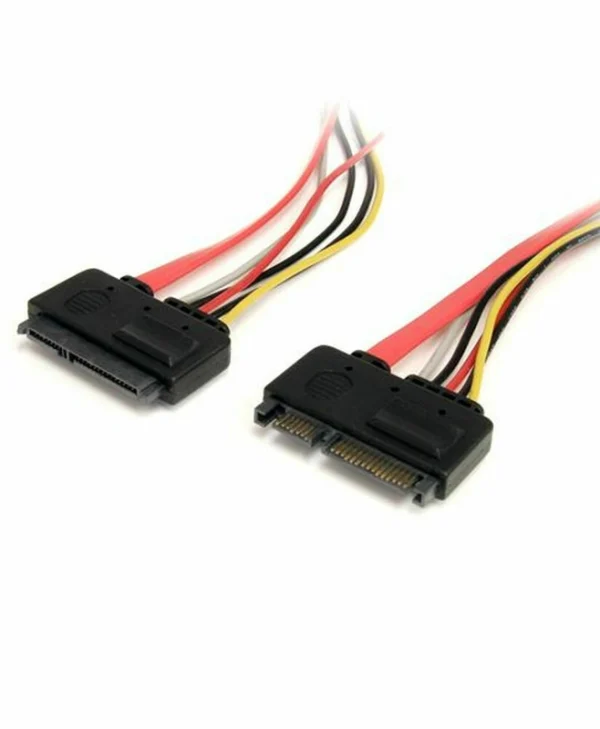 StarTech 22-Pin SATA III - 22-Pin SATA III Cable 30cm Κόκκινο (SATA22PEXT)