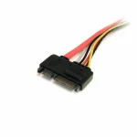 StarTech 22-Pin SATA III - 22-Pin SATA III Cable 30cm Κόκκινο (SATA22PEXT) - Image 3