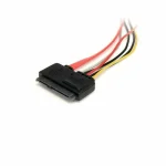 StarTech 22-Pin SATA III - 22-Pin SATA III Cable 30cm Κόκκινο (SATA22PEXT) - Image 4
