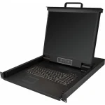 StarTech Rackmount KVM Console KVM & Data Switch RKCONS1901