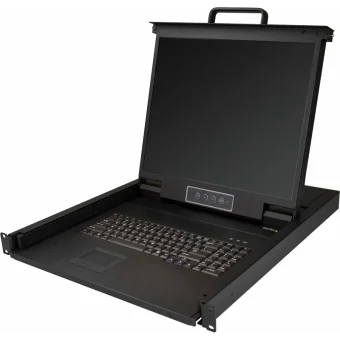 StarTech Rackmount KVM Console KVM & Data Switch RKCONS1901