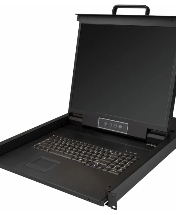 StarTech Rackmount KVM Console KVM & Data Switch RKCONS1901