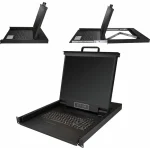 StarTech Rackmount KVM Console KVM & Data Switch RKCONS1901 - Image 6