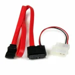 StarTech 7-Pin SATA III - 7-Pin SATA III Cable 0.9m Κόκκινο (SATA36) - Image 2
