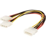 StarTech 4-Pin Molex - 4-Pin Molex Cable 0.1m Πολύχρωμο S55056395 PYO2L - Image 2