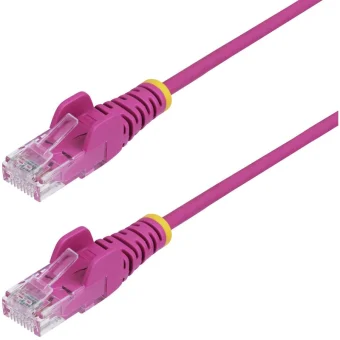 StarTech U/UTP Cat.6 Καλώδιο Δικτύου Ethernet 3m Ροζ 1τμχ N6PAT300CMPKS