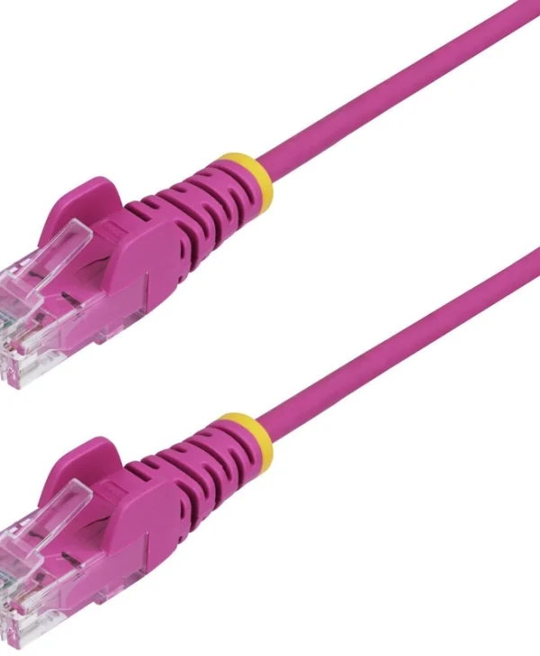 StarTech U/UTP Cat.6 Καλώδιο Δικτύου Ethernet 3m Ροζ 1τμχ N6PAT300CMPKS