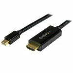 StarTech Cable DisplayPort male - HDMI male 5m Μαύρο (DP2HDMM5MB) MDP2HDMM5MB