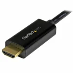 StarTech Cable DisplayPort male - HDMI male 5m Μαύρο (DP2HDMM5MB) MDP2HDMM5MB - Image 3