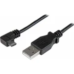 StarTech Regular USB 2.0 to micro USB Cable Μαύρο 0.5m (USBAUB50CMRA)