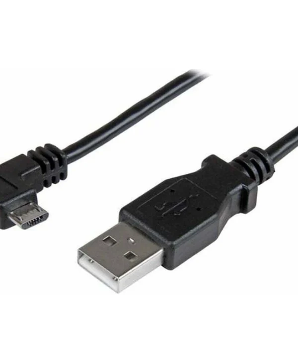 StarTech Regular USB 2.0 to micro USB Cable Μαύρο 0.5m (USBAUB50CMRA)