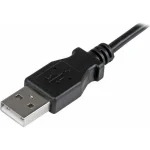 StarTech Regular USB 2.0 to micro USB Cable Μαύρο 0.5m (USBAUB50CMRA) - Image 2