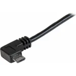 StarTech Regular USB 2.0 to micro USB Cable Μαύρο 0.5m (USBAUB50CMRA) - Image 3