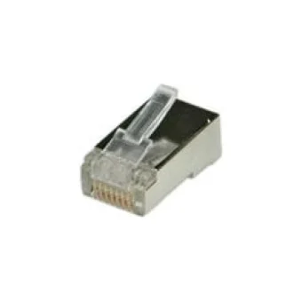 Roline Βύσμα RJ-45 male 10τμχ Ασημί (12.01.1089)
