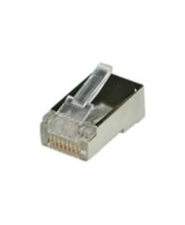Roline Βύσμα RJ-45 male 10τμχ Ασημί (12.01.1089)