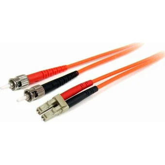 StarTech Καλώδιο Οπτικής Ίνας LC-ST 3m Πορτοκαλί 1τμχ FIBLCST3