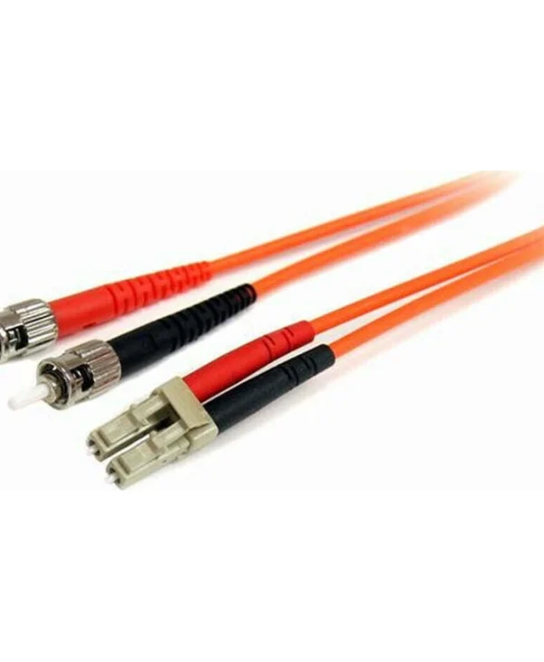 StarTech Καλώδιο Οπτικής Ίνας LC-ST 3m Πορτοκαλί 1τμχ FIBLCST3