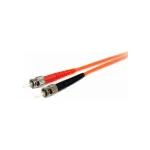 StarTech Καλώδιο Οπτικής Ίνας LC-ST 3m Πορτοκαλί 1τμχ FIBLCST3 - Image 2